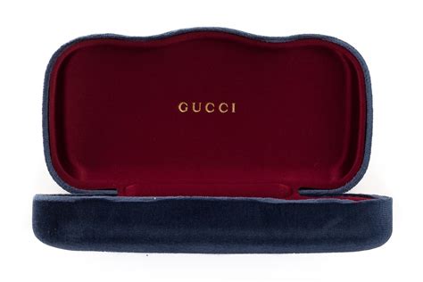 custodia gucci occhiali|porta occhiali Gucci uomo.